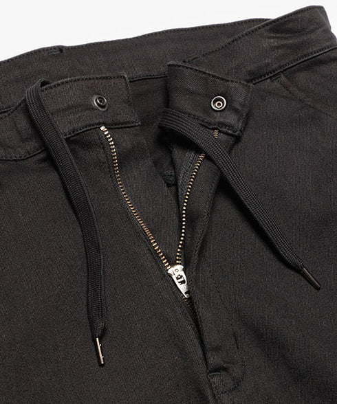 MR.OLIVE/SUPER STRETCH DENIM / SILICON DYED WIDE STRAIGHT PANTS ミスターオリーブ/スーパーストレッチデニム/シリコンウォッシュワイドストレートパンツ